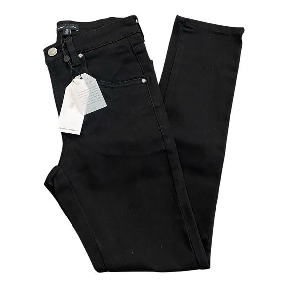 Universal Standard Black Skinny Jeans Seine High Rise 27” Pants Women’s Size 00 - Picture 11 of 11